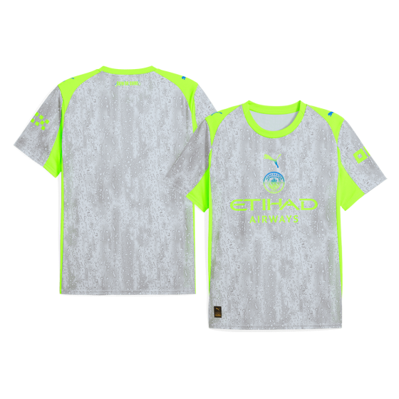 曼彻斯特城第三场客场球衣2025_26