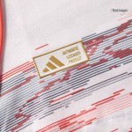 OLISE #17 Bayern Munich Away Soccer Jersey 2025_26 White