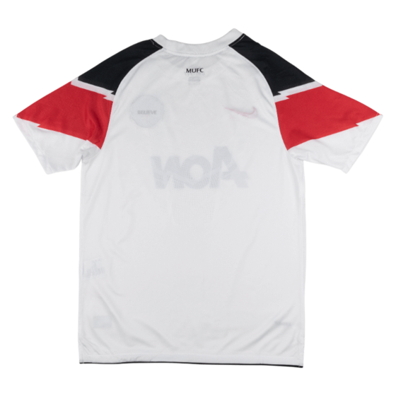 曼彻斯特联队客场足球球衣复古款 2010_11