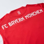 OLISE #17 Bayern Munich Home Soccer Jersey 2025_26 Red