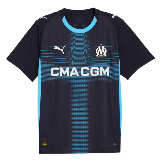 马赛 拉比奥特 #25 客场足球球衣 2025_26