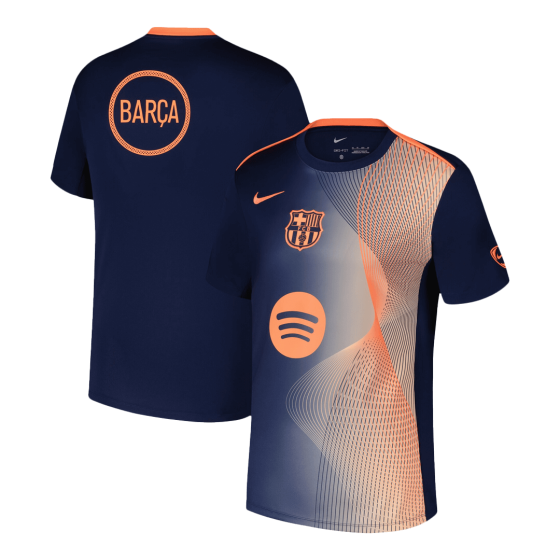 Barcelona Soccer Jersey 2025_26