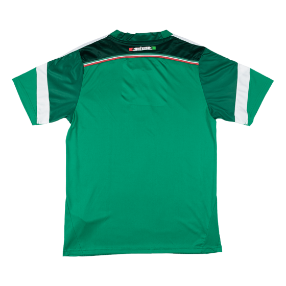 墨西哥主场足球球衣复古2014