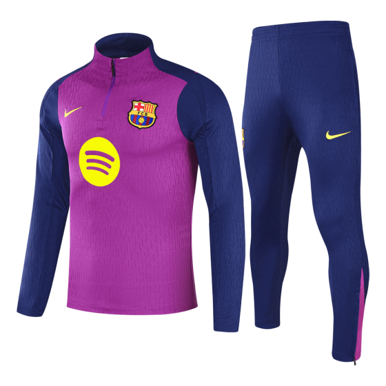 Barcelona Sweatshirt Kit 2025_26 - Purple (Top+Pants)