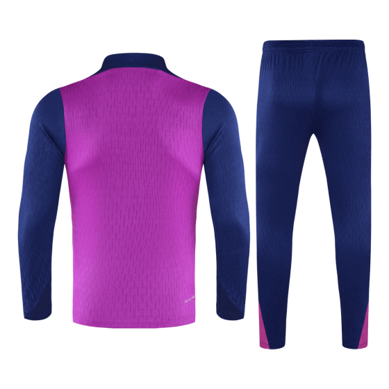 Barcelona Sweatshirt Kit 2025_26 - Purple (Top+Pants)
