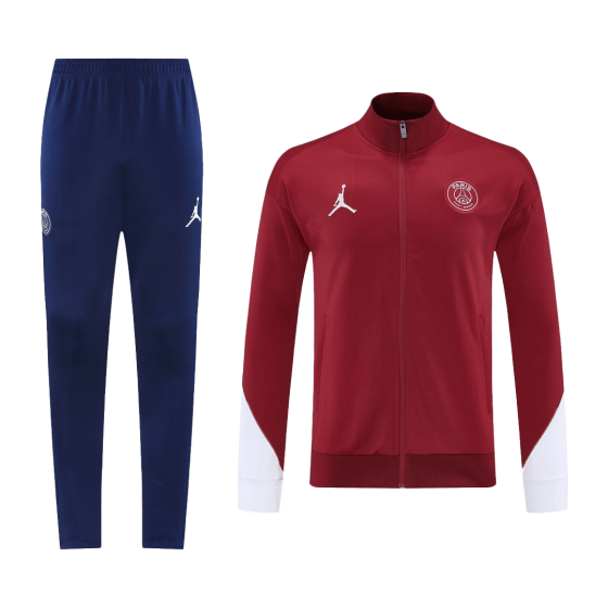 PSG训练套装2025_26 - 红色（夹克+裤子）