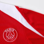 PSG Sweatshirt Kit 2025_26 - Red (Top+Pants)