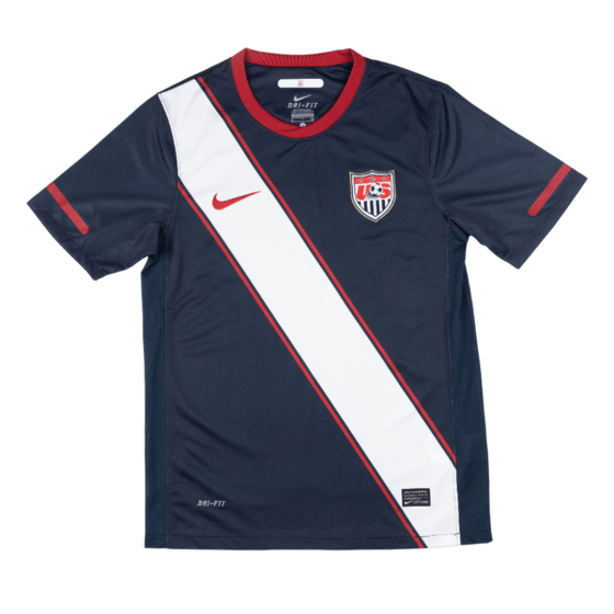 美国客场足球球衣复古款 2010