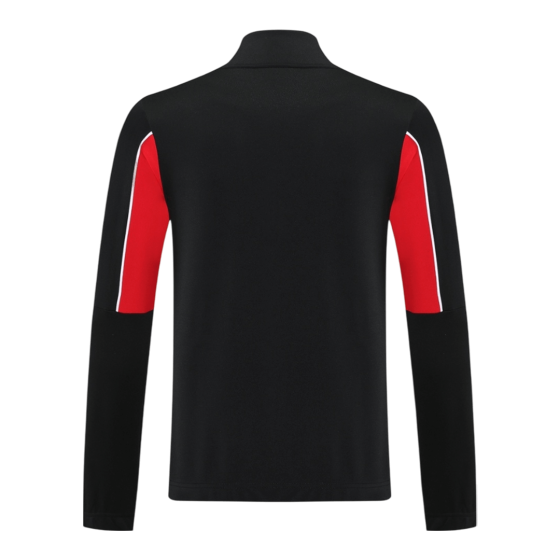 25_26 AC米兰训练夹克黑色