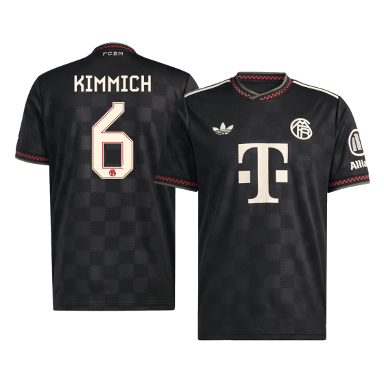 Bayern Munich KIMMICH #6 Third Away Soccer Jersey 2025_26