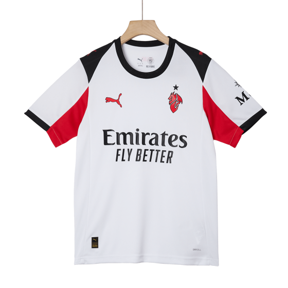 AC米兰客场足球服2025_26