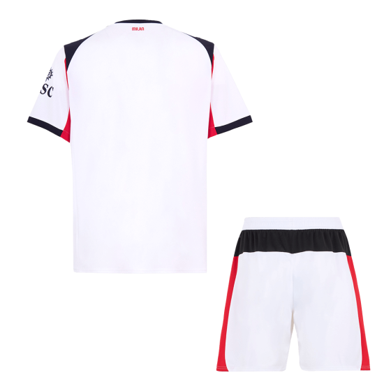 AC Milan Away Soccer Jersey Kit 2025_26 (Jersey+Shorts)