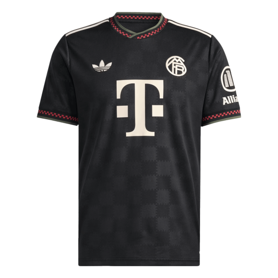Bayern Munich KIMMICH #6 Third Away Soccer Jersey 2025_26