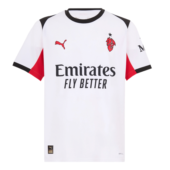 AC Milan FOFANA #19 Away Soccer Jersey 2025_26