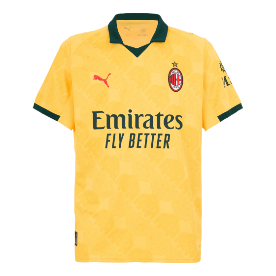 AC Milan FOFANA #19 Third Away Soccer Jersey 2025_26