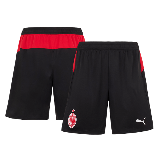 AC Milan Home Soccer Jersey Kit 2025_26 (Jersey+Shorts)