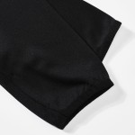 Real Madrid Sweatshirt Kit 2025_26 - Black (Top+Pants)