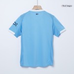 REIJNDERS #4 Manchester City Home Soccer Jersey 2025_26 Blue