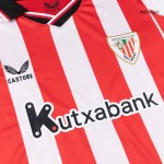 Athletic Club de Bilbao Home Soccer Jersey 2025_26