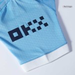 REIJNDERS #4 Manchester City Home Soccer Jersey 2025_26 Blue