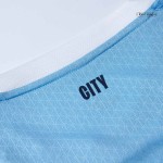 REIJNDERS #4 Manchester City Home Soccer Jersey 2025_26 Blue