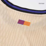 ROONY #19  Barcelona Away Soccer Jersey 2025_26 Yellow - UCL