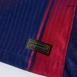 ROONY #19  Barcelona Home Soccer Jersey 2025_26 Red&Blue