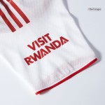 SALIBA #2 Arsenal Home Soccer Jersey 2025_26 Red