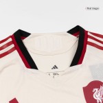 SZOBOSZLAI #8 Liverpool Away Soccer Jersey 25_26 White