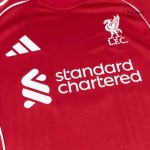 SZOBOSZLAI #8 Liverpool Home Soccer Jersey 25_26 Red