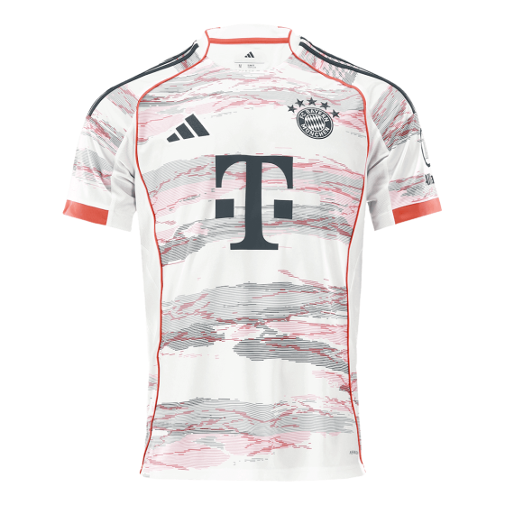 Bayern Munich OLISE #17 Away Soccer Jersey 2025_26