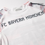 UPAMECANO #2 Bayern Munich Away Soccer Jersey 2025_26 White