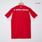 UPAMECANO #2 Bayern Munich Home Soccer Jersey 2025_26 Red