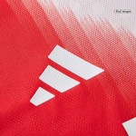 UPAMECANO #2 Bayern Munich Home Soccer Jersey 2025_26 Red