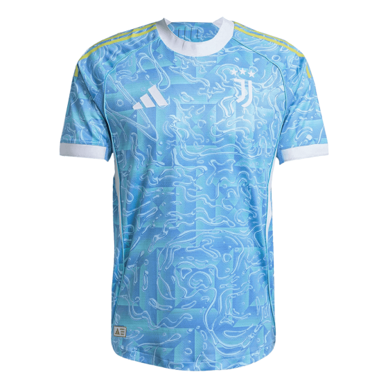 尤文图斯客场足球球衣 2025_26