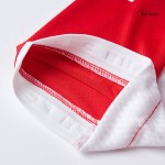 UPAMECANO #2 Bayern Munich Home Soccer Jersey 2025_26 Red