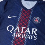 VITINHA #17 PSG Home Soccer Jersey 2025_26 Navy