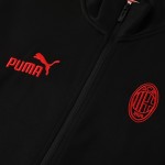 25_26 AC Milan Training Jacket Black