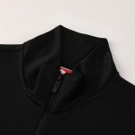 25_26 AC Milan Training Jacket Black