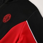 25_26 AC Milan Training Jacket Black