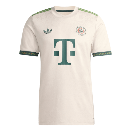 Bayern Munich Soccer Jersey 2025_26 Oktoberfest
