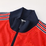 25_26 Arsenal Training Jacket Navy&Red