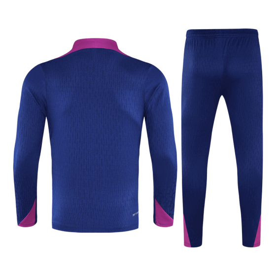 巴塞罗那运动衫套装2025_26-海军（上衣+裤子）