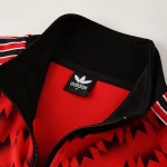 25_26 Manchester United Training Jacket Red&Black