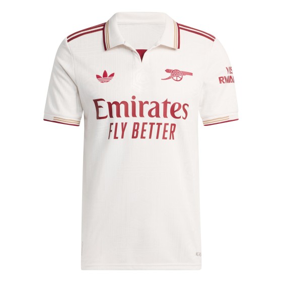 Arsenal 2025-26 Season Player Edition Second Away Jersey