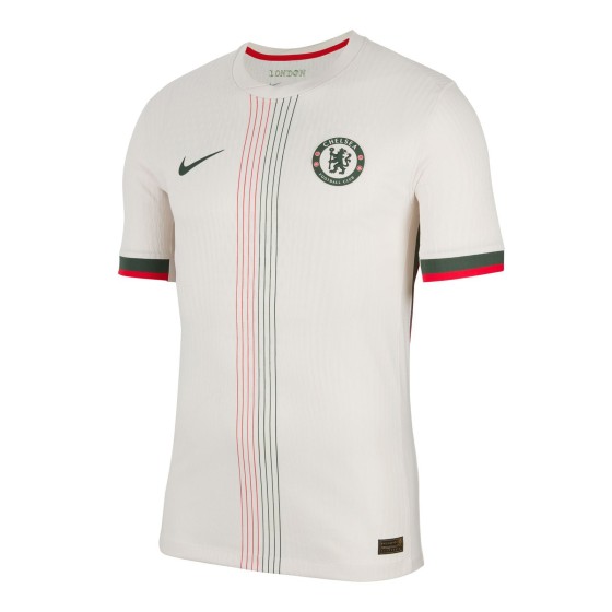切尔西2025-26赛季球员版客场球衣