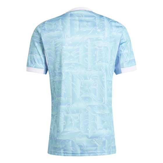 尤文图斯2025-26赛季球迷版客场球衣