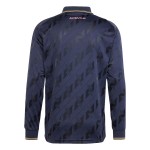 尤文图斯休闲复古运动长袖球衣