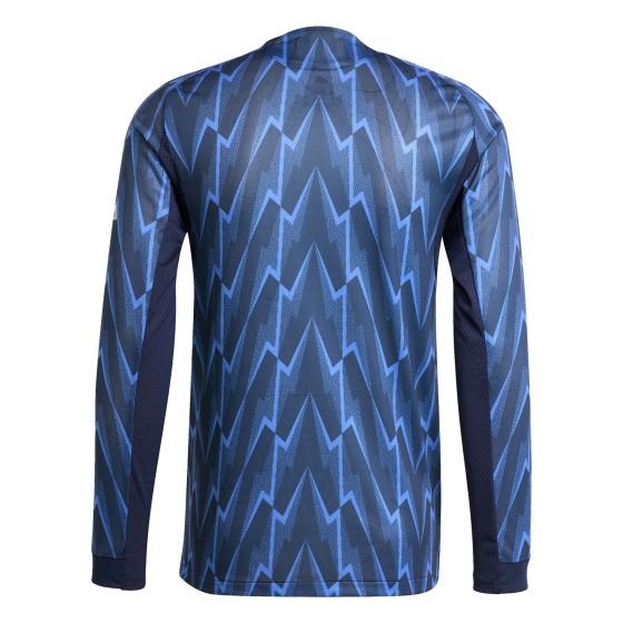 Arsenal 2025-26 Season Player Edition Long-Sleeve Away Jersey