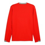 葡萄牙国家队2025-26赛季球迷版长袖主场球衣